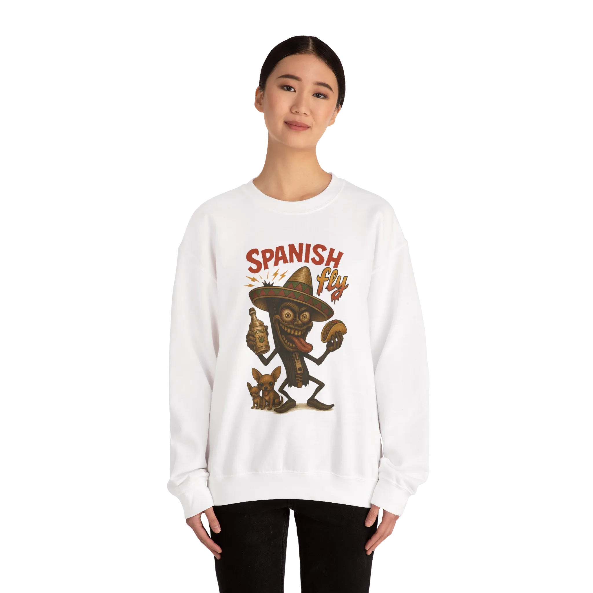 Crew 025 Person 1 White